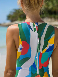 Ocean Chic - Badeanzug Push Up Vintage