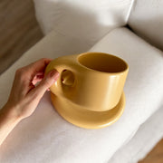 Kaffeebraun