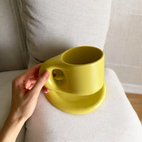 Kreative Kaffeetasse
