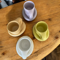 Kreative Kaffeetasse