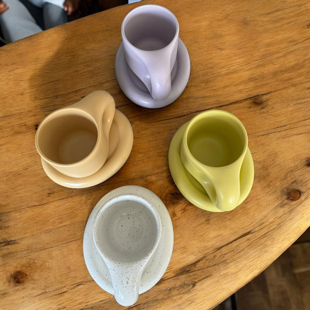 Kreative Kaffeetasse
