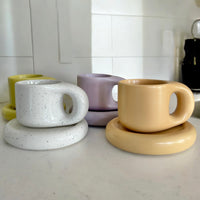 Kreative Kaffeetasse