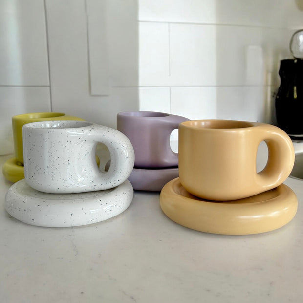 Kreative Kaffeetasse
