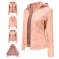 Stilvolle Lederjacke mit zeitlosem Design
