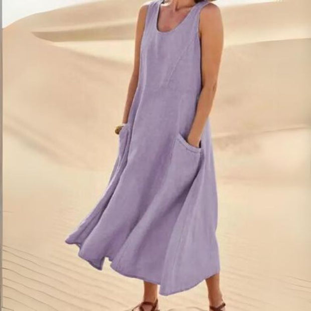 KATRIN - Kleid mit Taschen