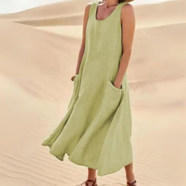 KATRIN - Kleid mit Taschen