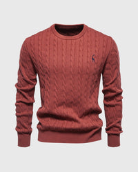 Geflochtener Strickpullover für Männer - Lioren