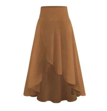Eleganter langer Damenrock