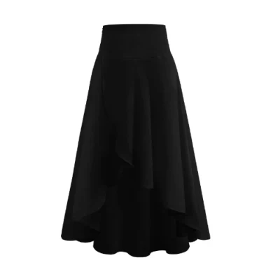 Eleganter langer Damenrock