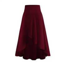 Eleganter langer Damenrock