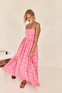 Anny Kleid Vielseitig und rosa