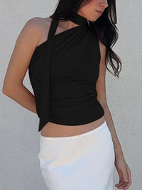 Sexy Rücken frei Schulter Tank Tops