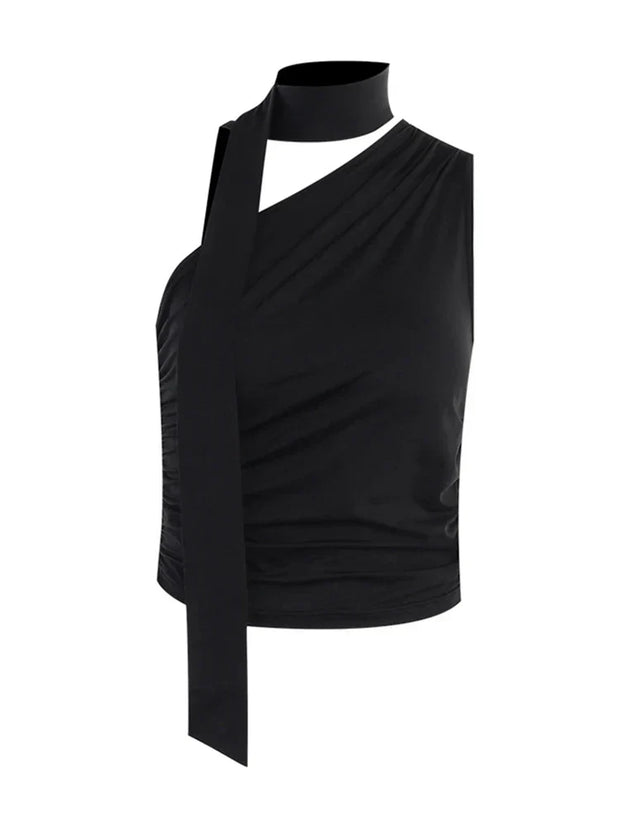 Sexy Rücken frei Schulter Tank Tops
