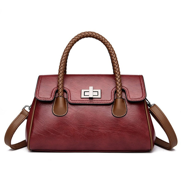 Margaux Premium Lederhandtasche