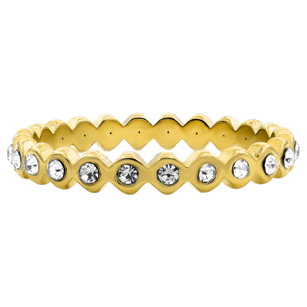 Elena Ring 14K Vergoldet