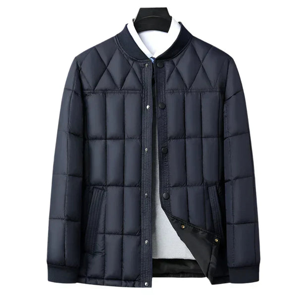 Leichte Herren-Steppjacke in Beige - Noud