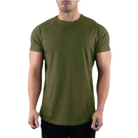 Herren Slim Fit T-Shirt – Bequem – Rundhals
