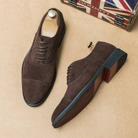 Modische Wildlederschuhe für Männer - Marcello