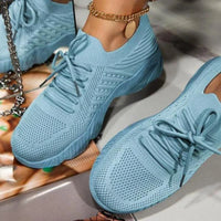 Priscilla - Orthopädische Mesh-Sneaker für Damen