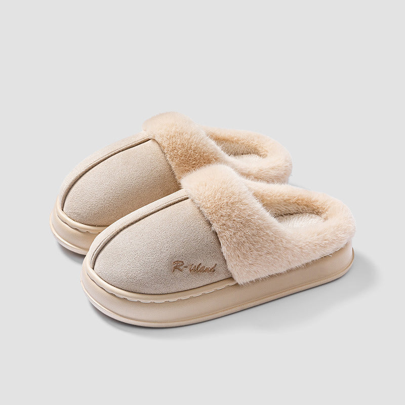 Unisex Hausschuhe mit Samteffekt - Eralun