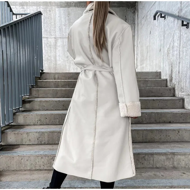 Lederjacke mit praktischen Taschen