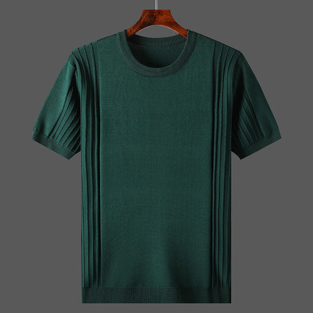 Lorenzo Strick-T-Shirt