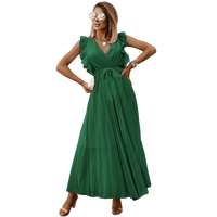 Tiona - Langes Strandkleid