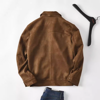Herrenjacke in Wildlederoptik - Leven