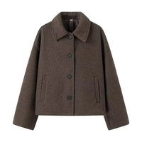 Weiche Jacke mit Rollkragen - Irvène