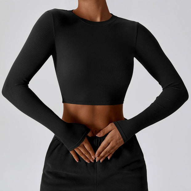 Beathe Tshirt - Figurbetontes Langarmshirt für vielseitige Looks