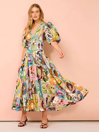 Loretta Bohème-Kleid