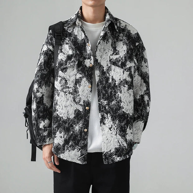 IKEBANA - Geblümte Jacke