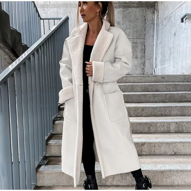 Lederjacke mit praktischen Taschen