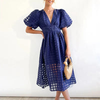 Veronica Kleid Elegant und anders