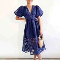 Veronica Kleid Elegant und anders