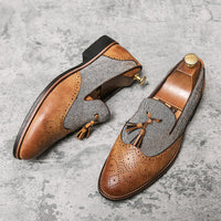 Riccardo Enuccio Leder Loafer
