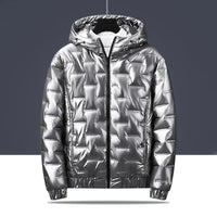 Steppjacke mit Kapuze für Männer - Luuk