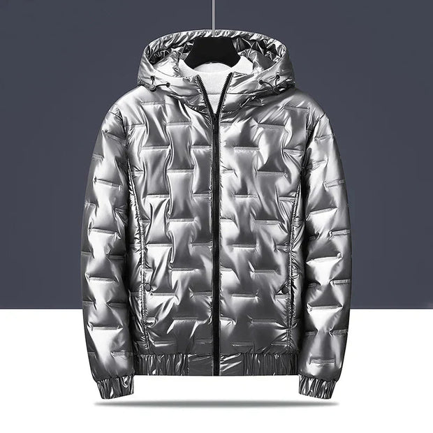 Steppjacke mit Kapuze für Männer - Luuk