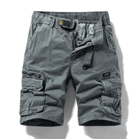 Tarnfarbene Cargo-Shorts mit mehreren Taschen für Männer - Ranger