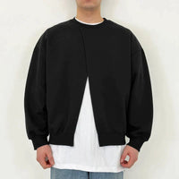 Christopher - Lässige Sweatshirts mit langen Ärmeln
