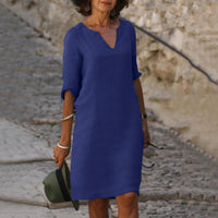 Solany - Sommerkleid mit Bauchbedeckung