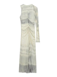 Olga - Asymmetrisches Midikleid für Frauen aus Tüll