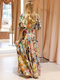 Loretta Bohème-Kleid