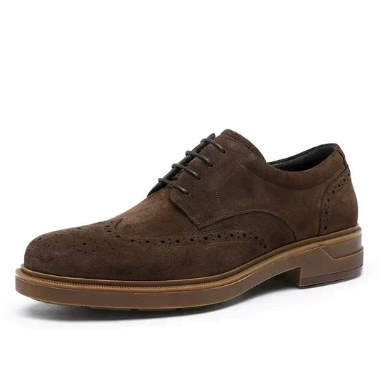 Vintage-Schuhe mit klassischem Design für Männer - Vorotir