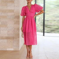Veronica Kleid Elegant und anders