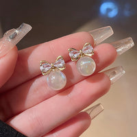 Perlenschuppen Ohrringe Jade Elegantes Goldband Mit Kristallen Pflegeleicht Vielseitig Für Anlass Und Alltag