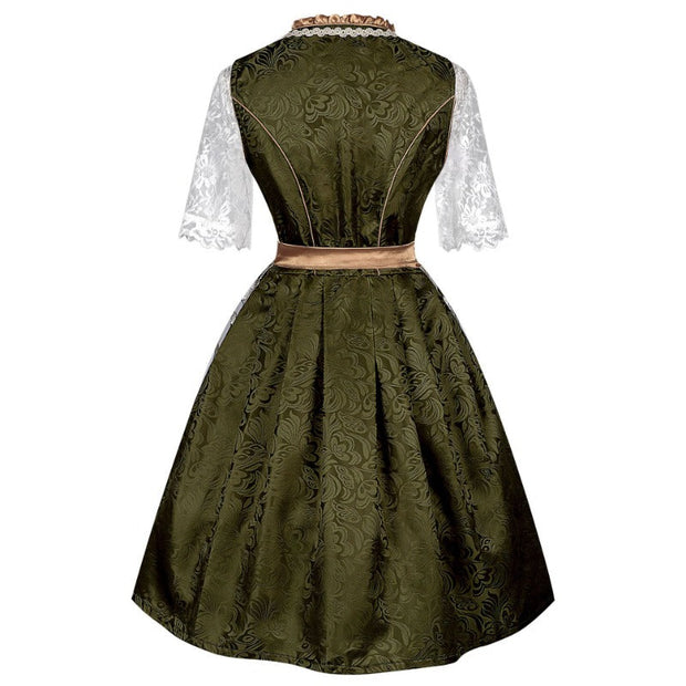 Damen Festliches Oktoberfest Dirndl Kleid - Waltraud