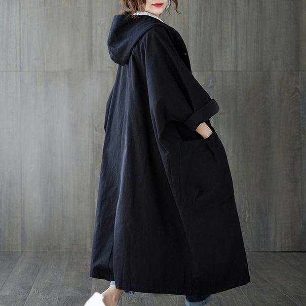 Lety - Bequemer Trenchcoat aus Gabardine