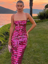 Arya - Modekleid mit Pailletten