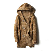 Herren-Kapuzenstrickjacke - Marlow